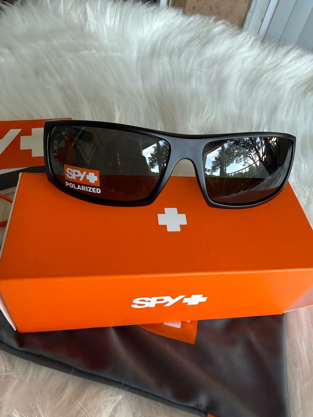 SPY Cooper XL Men’s sunglasses Matte black